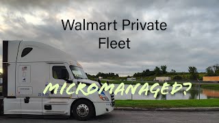 Walmart Driver  Are we micromanaged [upl. by Nolram607]