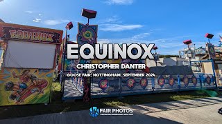 Equinox  C Danter  Nottingham Goose Fair Sept 2024 [upl. by Kimberley113]