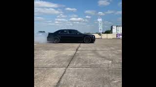 Chrylser SRT8 at The Texas Mile 2024 [upl. by Buxton]