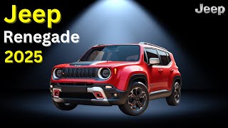 2025 Jeep Renegade  Rugged Style Advanced Tech and Competitive Pricing [upl. by Aurel616]