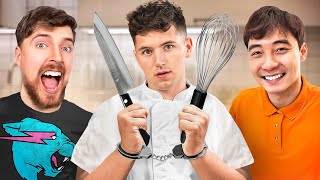 YouTubers Control What I Cook For 24 Hours [upl. by Asert]