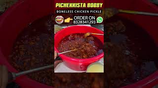 Latest From PICHEKKISTA BOBBY FOOD [upl. by Ahsienak]