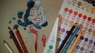 prismacolor pencil tutorial part 2 [upl. by Wollis]