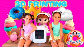 Amazing 3D Printer Unboxing amp Adventure – Watch Us Create Cool Toys” [upl. by Danby987]