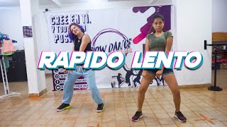 Emilia Tiago PZK  Rápido Lento  Coreografia By Noeli Nanterne [upl. by Ibok929]