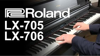 Roland LX705 amp LX706 Updated Piano Buyers Guide  Lots Of Playing [upl. by Arri]