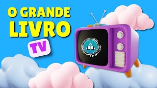 HISTÓRIAS DA BÍBLIA PARA CRIANÇAS AO VIVO O Grande Livro TV [upl. by Aicenod125]