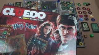 ბორდგეიმი  Harry Potter Cluedo  ჰარი პოტერი ქლუდო  მიმოხილვა [upl. by Weil]