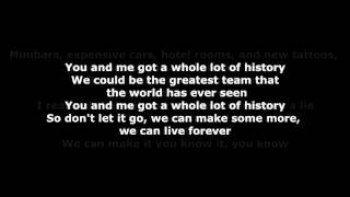 One Direction  History Lyrics [upl. by Gariepy724]