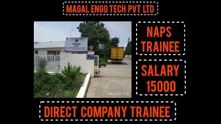 MAGAL TECH  IMMEDIATE HIRING ⏰⏳DIRECT HIRING🔥📢 [upl. by Madden]