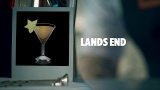 LANDS END DRINK RECIPE  HOW TO MIX [upl. by Natassia]