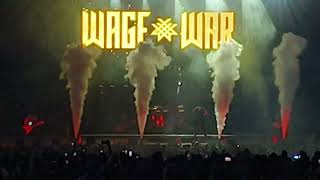 Wage War  Manic live at Pointfest in St Louis 5182024 [upl. by Mackoff]