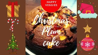 Christmas plum cake recipe shorts  Christmas plum cake recipe without egg  Plum cake without oven [upl. by Mccarty636]