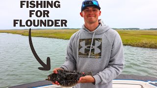 How To Flounder Fish Chincoteague Virginia Tips and Tricks [upl. by Sices996]