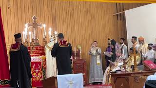 Syriac Orthodox Diptychs Chant Bayto d’Qadish by Fr Joseph Chamoun [upl. by Ailed121]