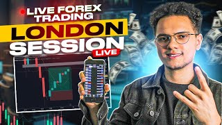 🔴 LIVE FOREX TRADING  NFP WEEK  April 2 2024  XAUUSD amp GBPJPY [upl. by Qiratla]