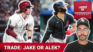 Should Diamondbacks Trade Jake McCarthy or Alek Thomas Where are Dbacks in Fangraphs Power Rankings [upl. by Eveineg]