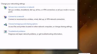 4 Setting Up A Secure Wireless Network  Windows 7 [upl. by Annorah769]