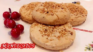 MANTECADOS 🎄🍪 Los Tradicionales🥇 ▶Antequera Estepa 🚩Recetasroampmusic 165 [upl. by Dorothee]