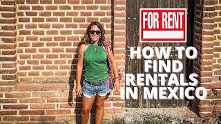 How to Find an Apartment in Mexico Both Long and Short Term [upl. by Anedal]