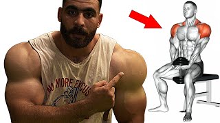 Shoulder Workout  The best video on YouTube for shoulder building [upl. by Osnerol]