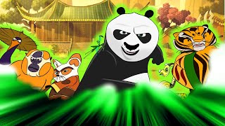 Po vs Chameleon in the spirit realm  KUNG FU PANDA 4 quotPo Vs Light amp Dark Shifuquot Trailer NEW 2024 [upl. by Eiramanin]