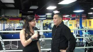 Hector Macho Camacho Dances on Hispanos En Miami [upl. by Ala]