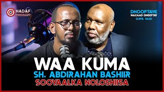 Waa kuma Sheikh Abdirahman Bashiir  Sooyaalka Noloshiisa  hadafmedia01 [upl. by Eellah]