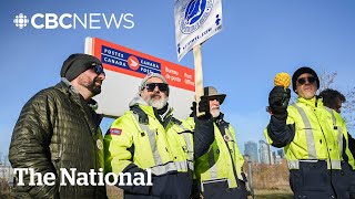 Ottawa says it will stay out of Canada Post strike [upl. by Cardon]