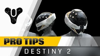 Destiny 2 TOP 3 Pro TIPS amp TRICKS Crucible PvP [upl. by Dyrrej]