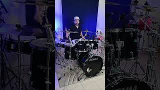 Intocable  Fuerte No Soy viralshort drumcover viralvideo viralvideos norteño bateria drummer [upl. by God]