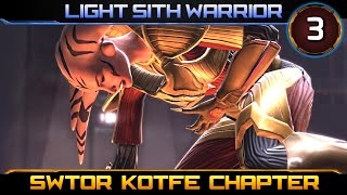 SWTOR Knights of the Fallen Empire ► CHAPTER 3 OUTLANDER  Sith Warrior  Light Side [upl. by Islehc]