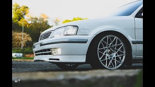 Toyota tercel sport 1998 rolling shots PR [upl. by Nayrb]