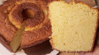 THE BEST Southern Pound Cake Recipe AllButter StepbyStep  My Grandmothers FAMOUS Recipe [upl. by Ahsiakal]