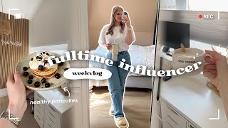 VERJAARDAGSCADEAUS FULLTIME INFLUENCER  weekvlog 1  Make Me Blush [upl. by Eleinad]