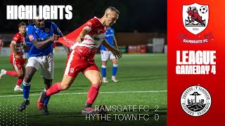 Ramsgate FC vs Hythe Town [upl. by Anrol979]