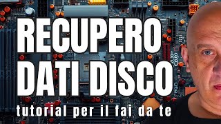 Recupera i tuoi dati 🆘 Come collegare un vecchio disco SATA al PC [upl. by Leruj]