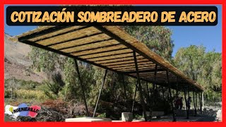 💰Cotización Estructural Sombreadero [upl. by Zanlog]