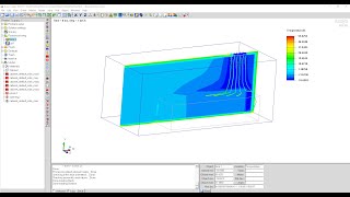 Refrigerated trailer cooling in Ansys Icepak [upl. by Dearman]