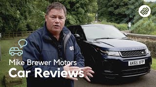 Range Rover Evoque Review  Mike Brewer Motors [upl. by Atteoj815]