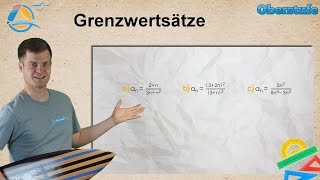 Grenzwertsätze  Folgen Reihen und Grenzwerte  Oberstufe ★ Übung 2 [upl. by Sanfred819]