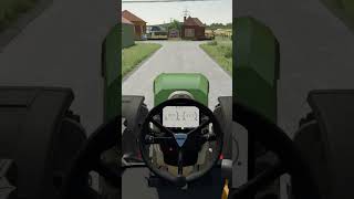 Farming Simulator 22 Újrét Map Fendt 722 Vario Gen7 Vonulás 02 Cab View [upl. by Seyler]