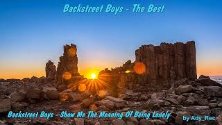 Backstreet Boys  Show Me The Meaning Of Being Lonely  Dance 90  Euro Dance [upl. by Netsyrc]