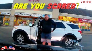 BEST OF ROAD RAGE  Bad Drivers Instant Karma Brake Checks  MARCH 2024 [upl. by Airekal]