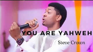 YOU ARE YAHWEH LIVE STEVE CROWN worship stevecrown yahweh trending trendingvideo [upl. by Dora]