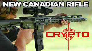 THE CRYPTO  CANADAS MOST EXCITING RIFLE TO HIT THE MARKET [upl. by Ecirtac463]