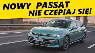 Nowy VW Passat – test i opinia  Passat B9 2024 – w poszukiwaniu wad [upl. by Vallie]