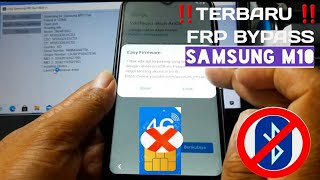 SAMSUNG M10 SMM105F FRP BYPASS [upl. by Kazim239]