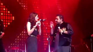 Shankar Mahadevan amp Rasika Shekhar best jugalbandi  jane kyun log pyar karte hain  Dil Chahta Hai [upl. by Hakceber]