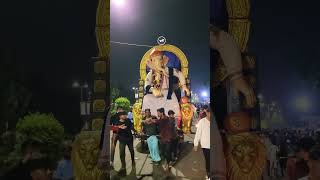 Vadodara Ganpati Festival 🎊💫🤗 [upl. by Burlie388]